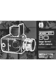 Russian Cameras Salut-S manual. Camera Instructions.